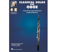 Essential Elements Classical Solos for Oboe: 15 Easy Solos for Conte (Tascabile)