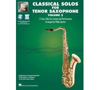 Essential Elements Classical Solos for Tenor Sax - Volume 2: 15 Easy (Tascabile)