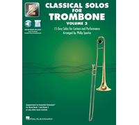 Essential Elements Classical Solos for Trombone - Volume 2: 15 Easy (Tascabile)
