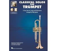 Essential Elements Classical Solos for Trumpet: 15 Easy Solos for Co (Tascabile)