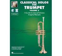 Essential Elements Classical Solos for Trumpet - Volume 2: 15 Easy S (Tascabile)