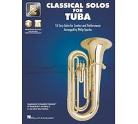 Essential Elements Classical Solos for Tuba: 15 Easy Solos for Conte (Tascabile)