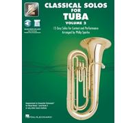 Essential Elements Classical Solos for Tuba - Volume 2: 15 Easy Solo (Tascabile)