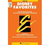 Johnnie Vinson Essential Elements Disney Favorites (Mixed Media Product)