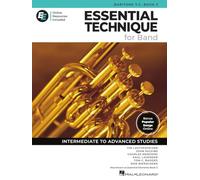 Essential Elements for Band - Baritone T.c. Book 3 With Eei (3)