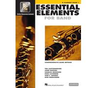 Essential Elements for Band - BB Clarinet Book 1 with Eei [Lingua inglese]: Comprehensive Band Method : Clarinet Book 1