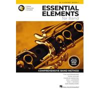 Essential Elements for Band Bb Clarinet With Eei (1): With Online Resources