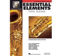 Essential Elements for Band Bb Tenor Saxophone - Book 2 With Eei