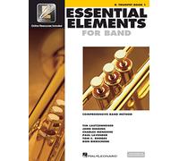 Tim Lautzenheiser e John Higgins – Essential Elements for Band BB Trumpet Book 1 – Con CD-ROM