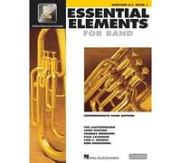 Essential Elements for Band - Book 1 - Baritone BC + media online - baritono