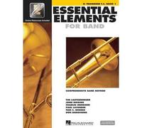 Essential Elements 2000 Book 1 Trombone (Includes online downloadable code)