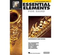 Essential Elements for Band – Eb Alto Saxophone – Book 1 con EEi – Prodotto multimediale