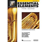 Tim Lautzenheis Essential Elements for Band - Tuba Book 1 (Mixed Media Product)