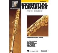 Essential Elements for Band – Libro 1 per flauto – con EEi – Mixed Media (CD-ROM) – Lingua inglese
