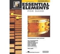 [(Essential Elements for Band - Book 1 with Eei: Percussion/Keyboard Percussion)] [Author: Various] published on (April, 2002)