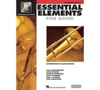 Essential Elements for Band - Book 2 - Trombone + media online