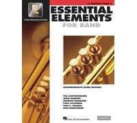 Essential Elements for Band - Book 2 - Trumpet + media online - tromba