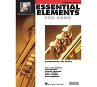 Essential Elements for Band - Book 2 - Trumpet + media online - tromba