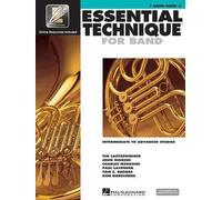 Essential Elements for Band - Book 3 - Horn (Mixed Media Product)