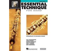 Essential Elements for Band - Book 3 - Oboe (Mixed Media Product)
