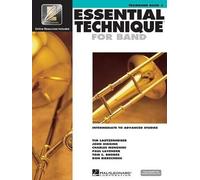 Essential Elements for Band - Book 3 - Trombone (Mixed Media Product)