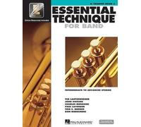 Tecnica essenziale per banda con EEi – Intermedio/Avanzato – Tromba Sib – Libro/Audio online