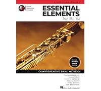 Essential Elements for Band - Bb Alto Clar. Book 2. Include Media-online: With Eei