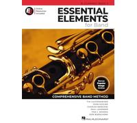 Essential Elements for Band - Clarinetto in Sib Libro 2 con risorse EEi Online | Metodo per Clarinetto | Canzoniere e Spartiti con 250+ Videolezioni e ... aggiornato | Metodo per Banda: With Eei