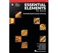 Essential Elements for Band - Conductor Book 2 With Online Resources