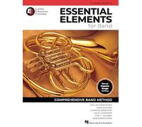 Essential Elements for Band – Corno francese: Libro 2 con accesso EEi – Hal Leonard