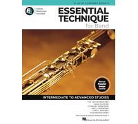 Essential Elements for Band - Eb Alto Clarinet Book 3 with Eei