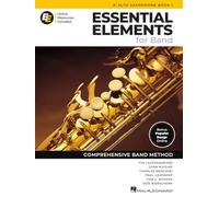 Essential Elements for Band Eb Alto Sax With Eei (1): With Online Resources