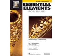 Essential Elements for Band - Eb Alto Saxophone Book 1 with EEi | Beginner Alto Sax Sheet Music and Online Audio | Hal Leonard Essential Elements Series [Spiral-bound] Various