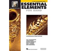 Essential Elements for Band – Eb Alto Saxophone – Book 1 con EEi – Prodotto multimediale