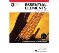 Essential Elements for Band - Electric Bass Book 2. Include Media-online: With Eei