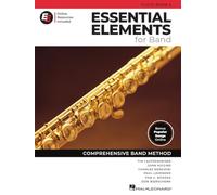 Essential Elements for Band - Flute Book 2. Include Media-online: With Eei