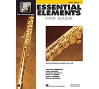 Essential Elements for Band - Flute Book 1 with Eei [With CDROM] [Lingua inglese]