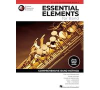 Essential Elements for Band - Sassofono Contralto in Mib Libro 2 con risorse EEi Online | Metodo per Sassofono Contralto | Canzoniere e Spartiti con 250+ Videolezioni e Repertorio aggiornato