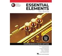 Essential Elements for Band - Tromba in Sib Libro 2 con risorse EEi Online | Metodo per Tromba | Canzoniere e Spartiti con 250+ Videolezioni e ... | Metodo completo per Banda: With Eei