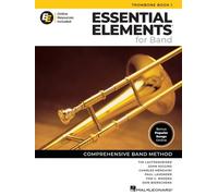 Essential Elements for Band - Trombone Book 1 - with Online Resources