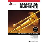 Essential Elements for Band - Trombone Book 2. Include Media-online: With Eei