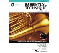 Essential Elements for Band - Tuba Book 3 With Eei (3)