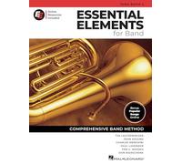 Essential Elements for Band - Tuba Book 2 with Eei