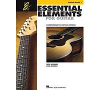Elementi Essenziali per Chitarra – Metodo Completo per Chitarra, Libro 1 – Hal Leonard