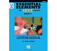 Mike Steinel Essential Elements for Jazz Ensemble Book 2 (Mixed Media Product)