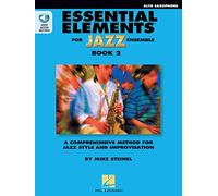Mike Steinel Essential Elements for Jazz Ensemble Book 2 (Tascabile)