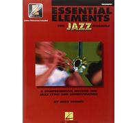 Essential Elements For Jazz Trumpet Bk/onine media by Various (2000) Paperback