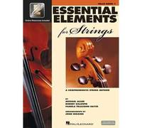 Essential Elements for Strings: Violoncello – Metodo per archi – Libro 1 – con EEi e media online