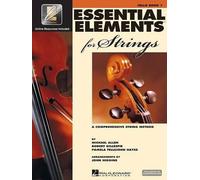 Essential Elements for Strings Book 1 with EEi cello violoncello + media online