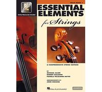 Essential Elements for Strings: Violoncello – Metodo per archi – Libro 1 – con EEi e media online